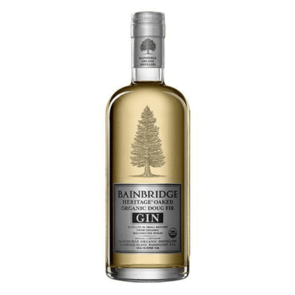 Bainbridge Heritage Organic Oaked Doug Fir Gin 750ml