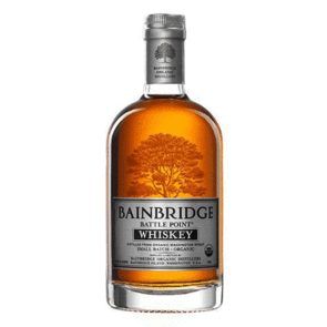 Bainbridge Battle Point Organic Wheat Whiskey 750ml