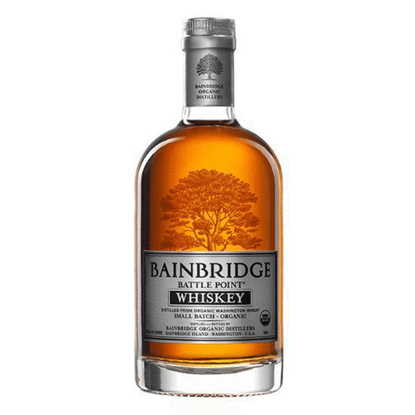 Bainbridge Battle Point Organic Wheat Whiskey 750ml