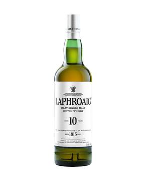 Laphroaig 10 Year Old Single Malt Scotch Whisky 750ml