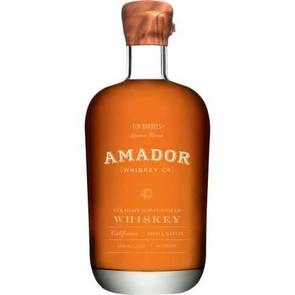 Amador 10 Barrel Hop Flavored Whiskey 750ml - The Bottle Haus