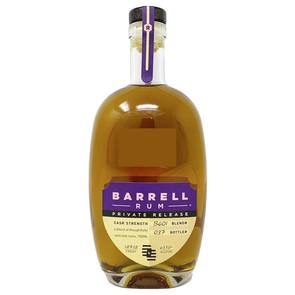 Barrell Rum Private Release Cask Strength 750ml - The Bottle Haus