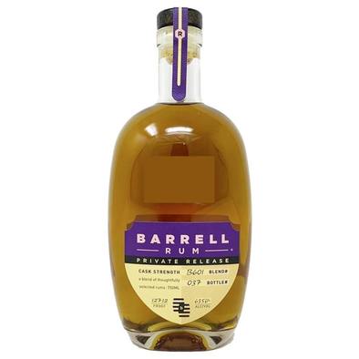 Barrell Rum Private Release Cask Strength 750ml - The Bottle Haus