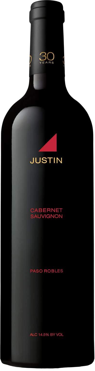 JUSTIN 2017 Paso Robles Cabernet Sauvignon 750ml