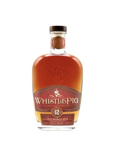 WhistlePig 12 Year Old Old World Rye Whiskey 750ml