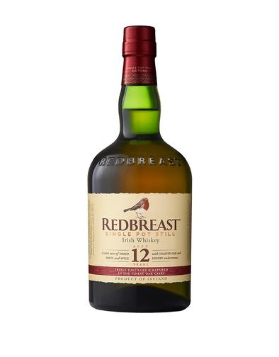 Redbreast 12 Year Old Irish Whiskey 750ml