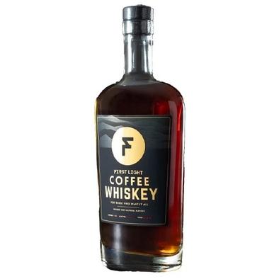 First Light Dark Roast Coffee Whiskey 750ml