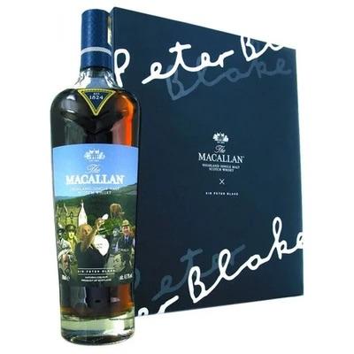 The Macallan Sir Peter Blake Edition Tier B 2021 Limited Release 750ml