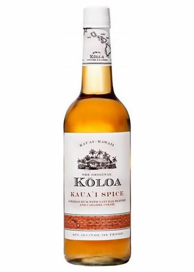 Koloa Kaua'i Spice Hawaiian Rum 750ml