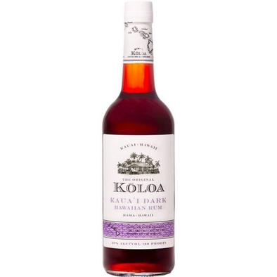 Koloa Kaua'i Dark Hawaiian Rum 750ml