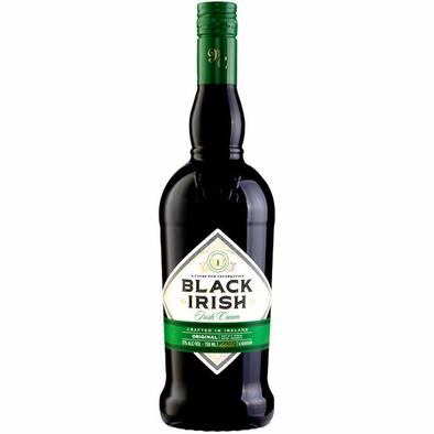 Black Irish By Mariah Carey Original Irish Cream Liqueur 750ml