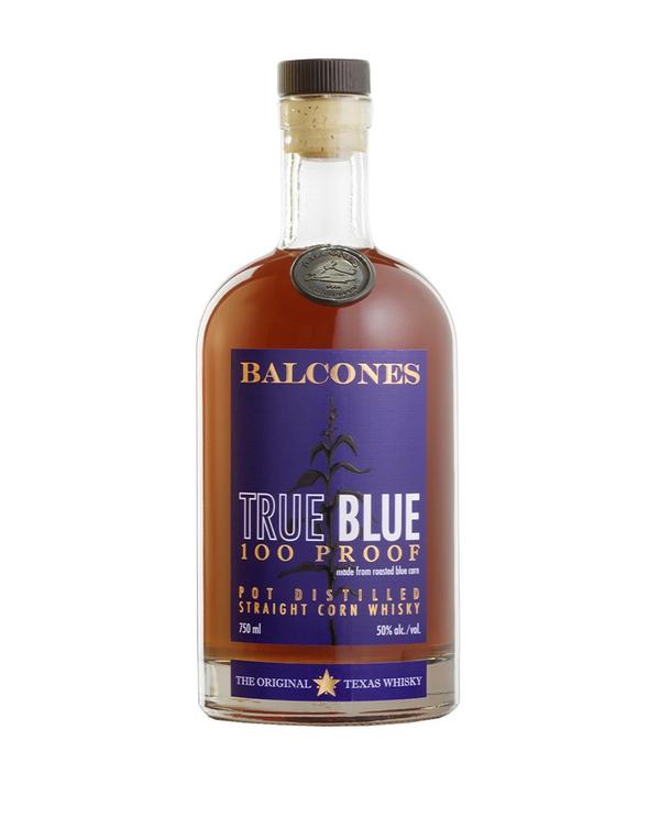 Balcones True Blue 100 Proof Straight Corn Whiskey 750ml