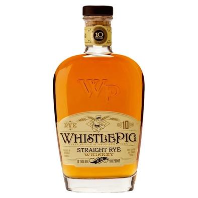 WhistlePig 10 Year Old Straight Rye Whiskey 750ml