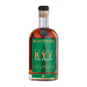 Balcones 100 Proof Texas Rye Whisky 750ml