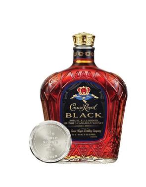 Crown Royal Black Whisky 750ml