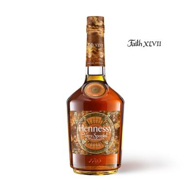 Hennessy V.S. Limited Edition By Faith XLVII 750ml