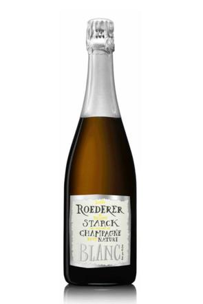 Louis Roederer 2012 Brut Nature By Philippe Starck 750ml