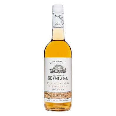 Koloa Kaua'i Gold Hawaiian Rum 750ml