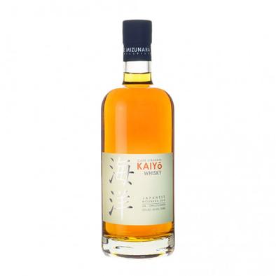 Kaiyo Mizunara Oak Cask Strength Japanese Whisky 750ml