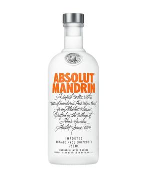 Absolut Mandrin Vodka 750ml