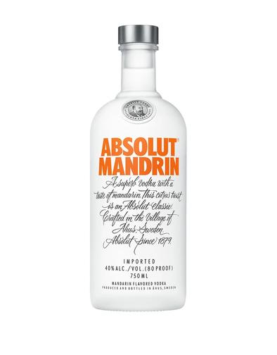 Absolut Mandrin Vodka 750ml