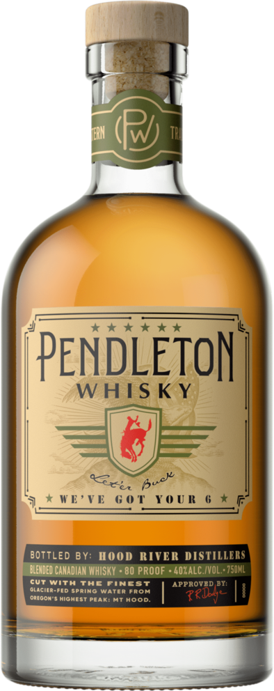 Pendleton 'We've Got Your 6' Military Appreciation Edition Bottle 750ml