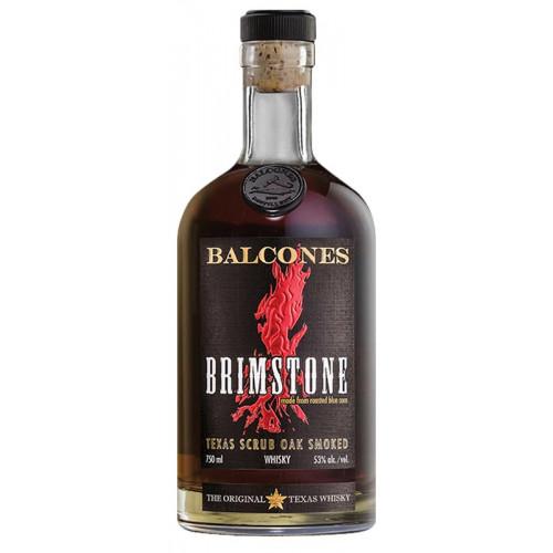 Balcones Brimstone Texas Scrub Oak Smoked Whisky 750ml