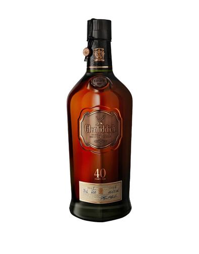 Glenfiddich 40 Year Old Single Malt Scotch Whisky 750ml