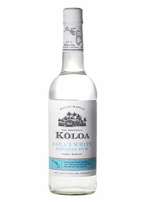 Koloa Kaua'i White Hawaiian Rum 750ml