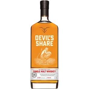 Cutwater Spirits Devil’s Share 4 Year Old Single Malt Whiskey 750ml