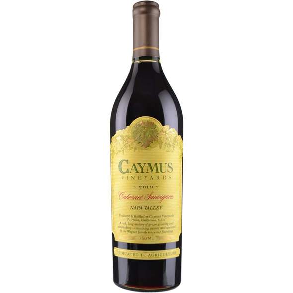 Caymus Vineyards 2019 Cabernet Sauvignon 750ml