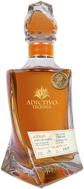 Adictivo Anejo Tequila 750ml