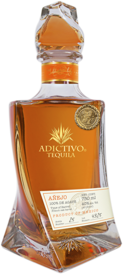 Adictivo Anejo Tequila 750ml