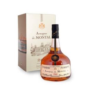 Armagnac De Montal 1968 Cognac 750ml