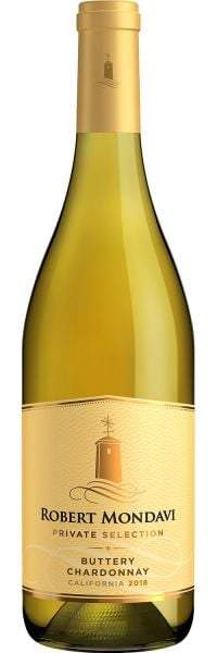 Robert Mondavi 2018 Private Selection Chardonnay 750ml