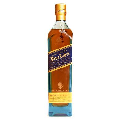 Johnnie Walker Blue Label Blended Scotch Whisky 750ml