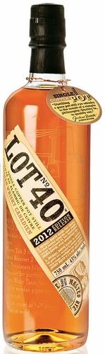 Lot No. 40 Canadian Whisky 750ml