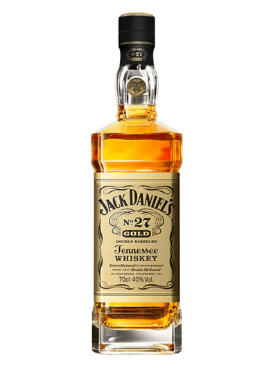 Jack Daniel's No. 27 Gold Double Barreled Whiskey 750ml