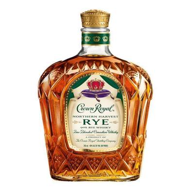 Crown Royal Norther Harvest Rye Whisky 750ml - The Bottle Haus