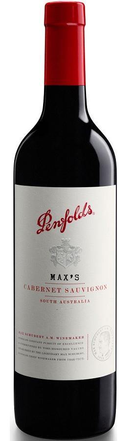 Penfolds Max's Cabernet Sauvignon 2017 750ml