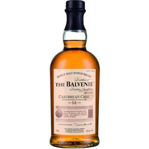 The Balvenie 14 Year Old Caribbean Cask Single Malt Scotch Whisky 750ml