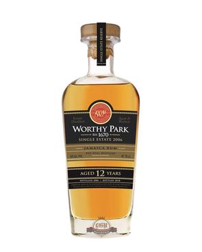 Worthy Park 12 Year Old Single Estate Rum 750ml