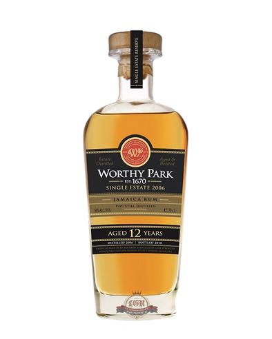 Worthy Park 12 Year Old Single Estate Rum 750ml