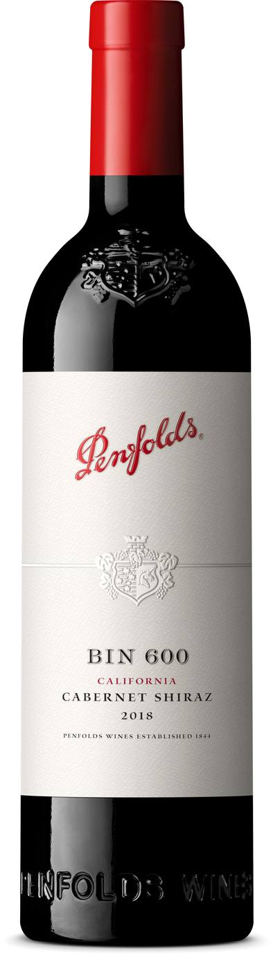 Penfolds Bin 600 Cabernet Shiraz 750ml